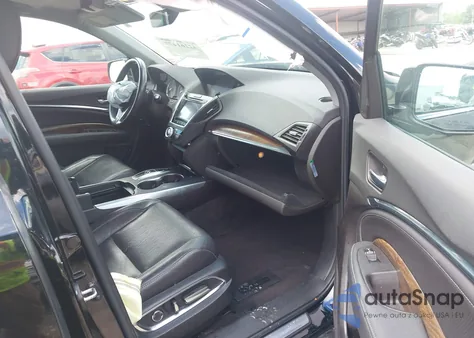 2019 Acura Mdx Tech Pkg from USA, damaged, VIN 5J8YD4H51KL012417